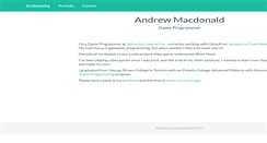 Desktop Screenshot of andoowhy.com